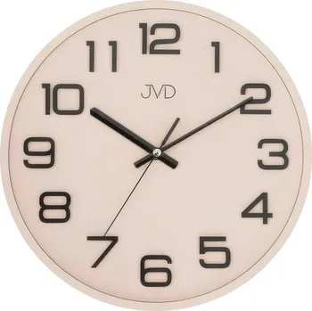 Hodiny Designové nástěnné hodiny JVD HX2472.11, hnědé
