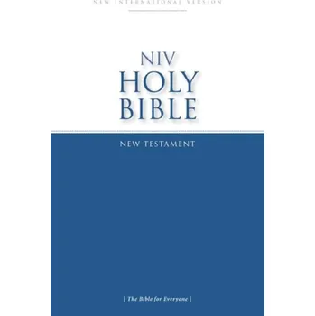 NIV, Holy Bible New Testament, Paperback, Accurate. Readable. Clear. - Zondervan, Zondervan