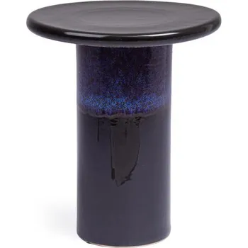 Konferenční stolek BIZZOTTO Konferenční stolek BARAKI modrý 40,5x45,5 cm