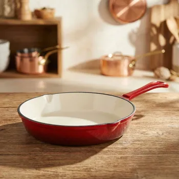 Pánev Smaltovaná pánev KONIGHOFFER ČERVENÁ 24 cm