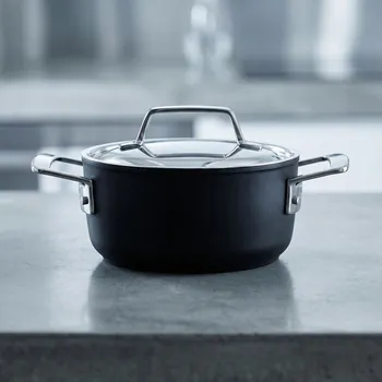 Hrnec DEMEYERE Alu Pro 5 4,3 l - hliníkový kastrol s poklicí