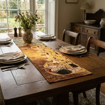 ubrus Běhoun KLIMT 45 × 140 cm