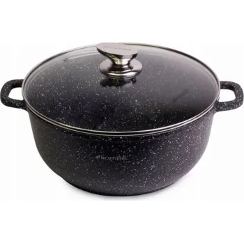 Hrnec Kamille Hrnec s poklicí 28 cm 6,5L Kamille KM-4406