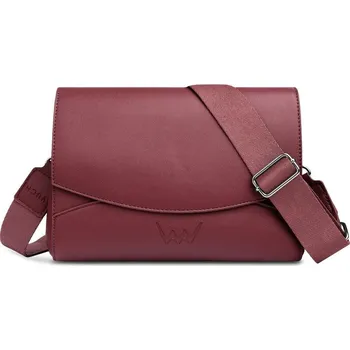 Módní doplněk Dámská kabelka Vuch Danita vínová