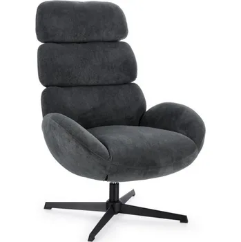 Křeslo BIZZOTTO Otočné křeslo VIOLANTE BLACK 0733507