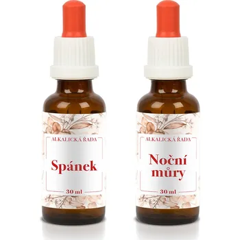 Přírodní produkt Bachovy esence Spánek & Noční můry 30 ml