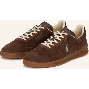 Pánská móda Polo Ralph Lauren Pánské Sneakersy Heritage Aera, tmavě...