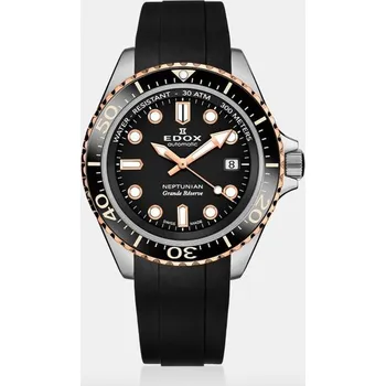 Hodinky EDOX Skydiver Neptunian Grande Reserve 80801-3NRCA-NIR + 5 let záruka a dárek ZDARMA