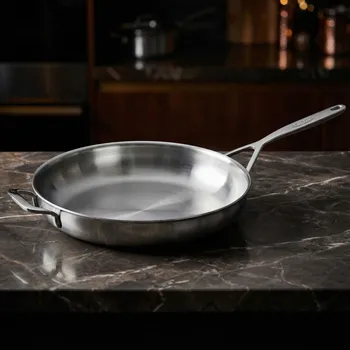 Pánev DEMEYERE 5-Plus 32 cm - nerezová pánev