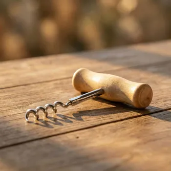 Otvírák TADAR PEDRO vývrtka z nerezové oceli / otvírák na víno