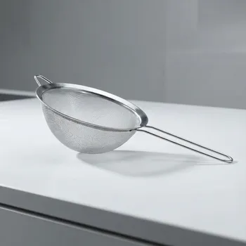 Cedník a síto Kuchyňské čínské sítko kónické Tadar 14 cm