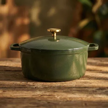 Pánev Železná pánev s poklicí STARKE PRO 5 l