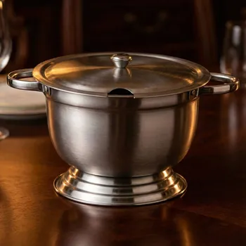 Polévková mísa Polévková mísa TADAR SATIN z nerezové oceli 2,7 l