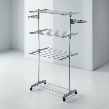 Sušák na prádlo Skládací svislý sušák na prádlo KONIGHOFFER 80 x 155 cm