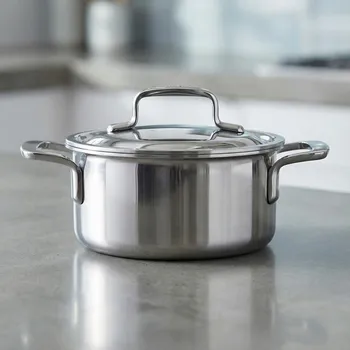 Hrnec DEMEYERE 5-Plus 1,5 l - nerezový hrnec s poklicí