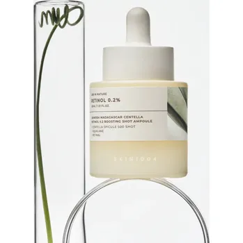 Pleťové sérum SKIN1004 - Madagascar Centella Retinol 0.2 Boosting Shot Ampoule - Posilující retinolová ampule - 30 ml