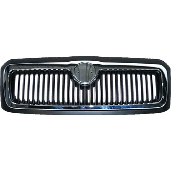 Kapota BLIC Přední maska (chrom/černá) Škoda Octavia I 08.2000-12.2010