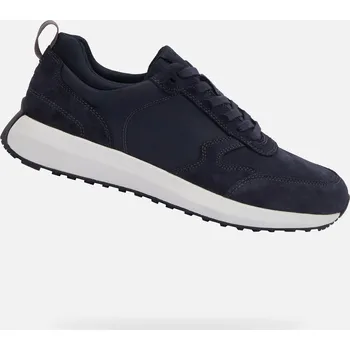 Pánská fitness obuv Pánské tenisky GEOX VOLPIANO TMAVĚ MODRÁ 44