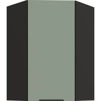 Kuchyňská skříňka Stolarz-Lempert Kuchyňská skříňka Aria SA-BL - horní rohová 60x60 GN-90 1F (45°)