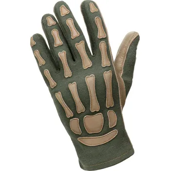 M-TAC rukavice SKELETON NOMEX - Olive/Coyote - různé velikosti Velikost: M