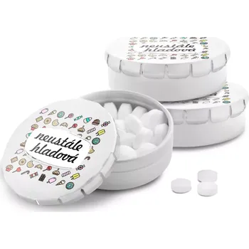 Bonbon Sablio Mentolky Neustále hladová - 3 ks