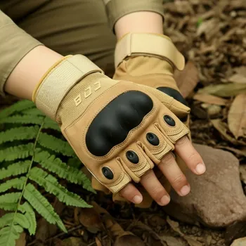 Moto rukavice Sportovní rukavice béžové