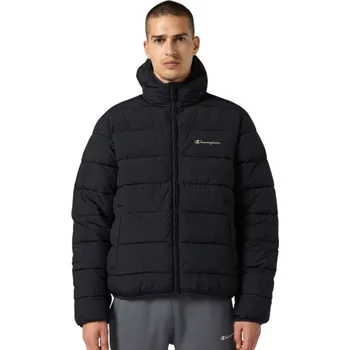 Pánská bunda Champion s kapucí černá 221548 KK001 pánské 2 XL