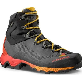 Pánská obuv La Sportiva Aequilibrium Trek GTX ZFHS139G00Y00 CarbonYellow EU 42,5