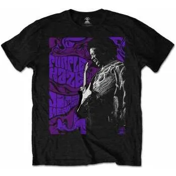 Pánské tričko Merch Jimi Hendrix: Tričko Purple Haze L 2020