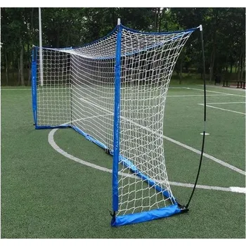 Tkaničky do bot Fotbalová branka přenosná UNI 500 x 200 x 50 cm 5x2 m