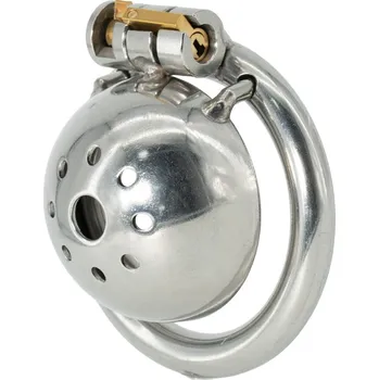 Hidden Desire Extreme ocelová klec na penis XS