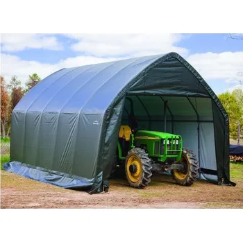 Zahradní stavba GEOMAT ShelterLogic 3,9 × 6,1 m