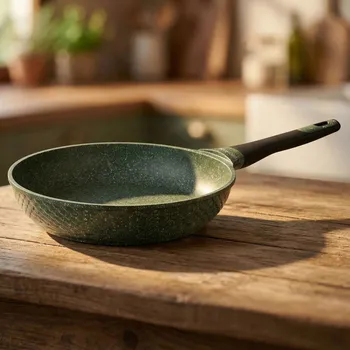 Pánev KONIGHOFFER Green Husk 28 cm nepřilnavá granitová pánev