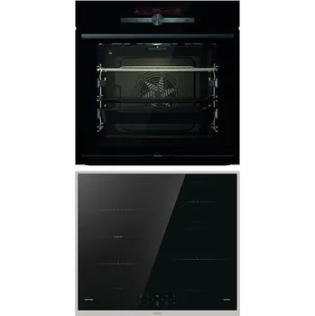 Domácí spotřebič Mora VTCS 785 DB + Indukční deska Mora VDIT 67E X