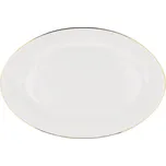 Porcelánový talíř FLORINA BELLISSIMO 35 x 24 cm