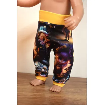 Doplněk pro panenku Tepláky Lesní víly