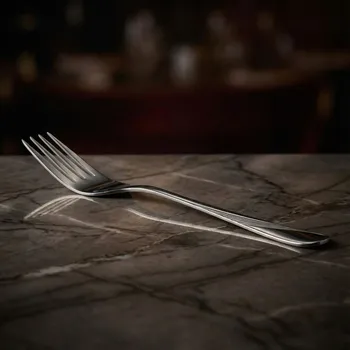 Příbor Nerezová, jídelní vidlička AMAZON