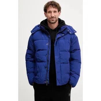 Pánská větrovka Bunda Calvin Klein Jeans LV04RD513G námořnická modř 59A, vel. M