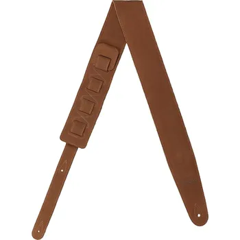 Kytarový popruh Cascha CGS-SL2 Leather Standard Brown Kytarový pás (Jako nové)