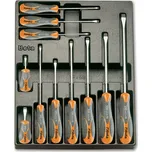 Beta tools SADA ŠROUBOVÁKŮ 12KS V PLASTOVÉ PODESTĚ, 2424/T160
