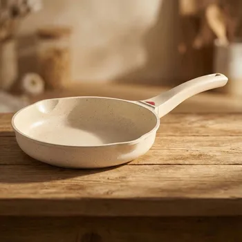 Pánev Hliníková nepřilnavý pánev KONIGHOFFER Creamy Marble 28 cm