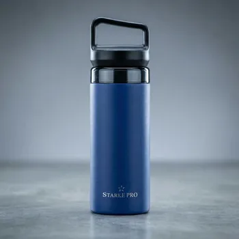 Termoska s sítkem Starke Pro Lazaro 400 ml modrá