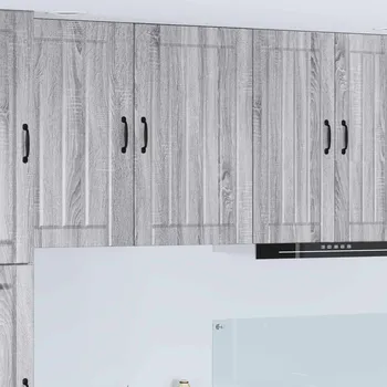 Příborník do zásuvky vidaXL Kuchyňská skříň Šedá Sonoma 50 x 31 x 80 cm kompozitní dřevo