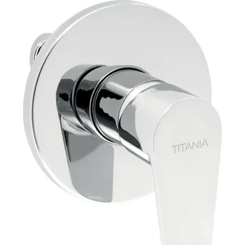 NOVASERVIS Baterie Novaservis Titania Fresh sprchová, podomítková, chrom, 96050,0 96050,0