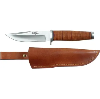 Pracovní nůž Nůž Ranger 11 s koženým pouzdrem (Nůž Fox Outdoor 44453)