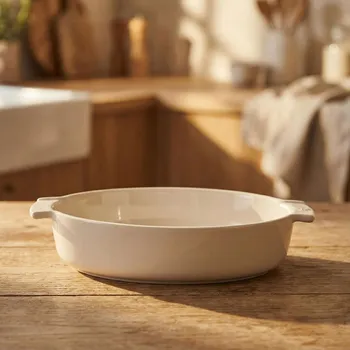 PEUGEOT Appolia 40 x 27 cm v barvě ecru – keramická zapékací miska