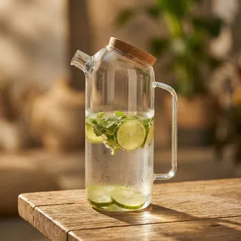 Skleněný džbán se spirálovým filtrem Konighoffer Timor 1,7 l