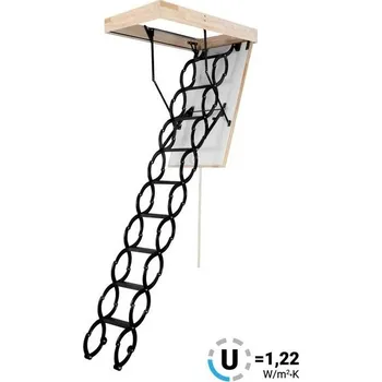 Půdní schody Půdní schody Oman Long Flex Termo 100×60 H310 (TSS30247)