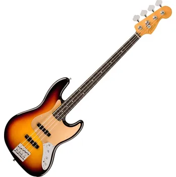 Baskytara Fender American Ultra II Jazz Bass EB Ultraburst Elektrická baskytara (Jako nové)