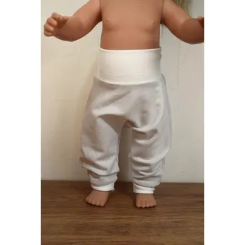 Doplněk pro panenku Tepláky Světle šedé